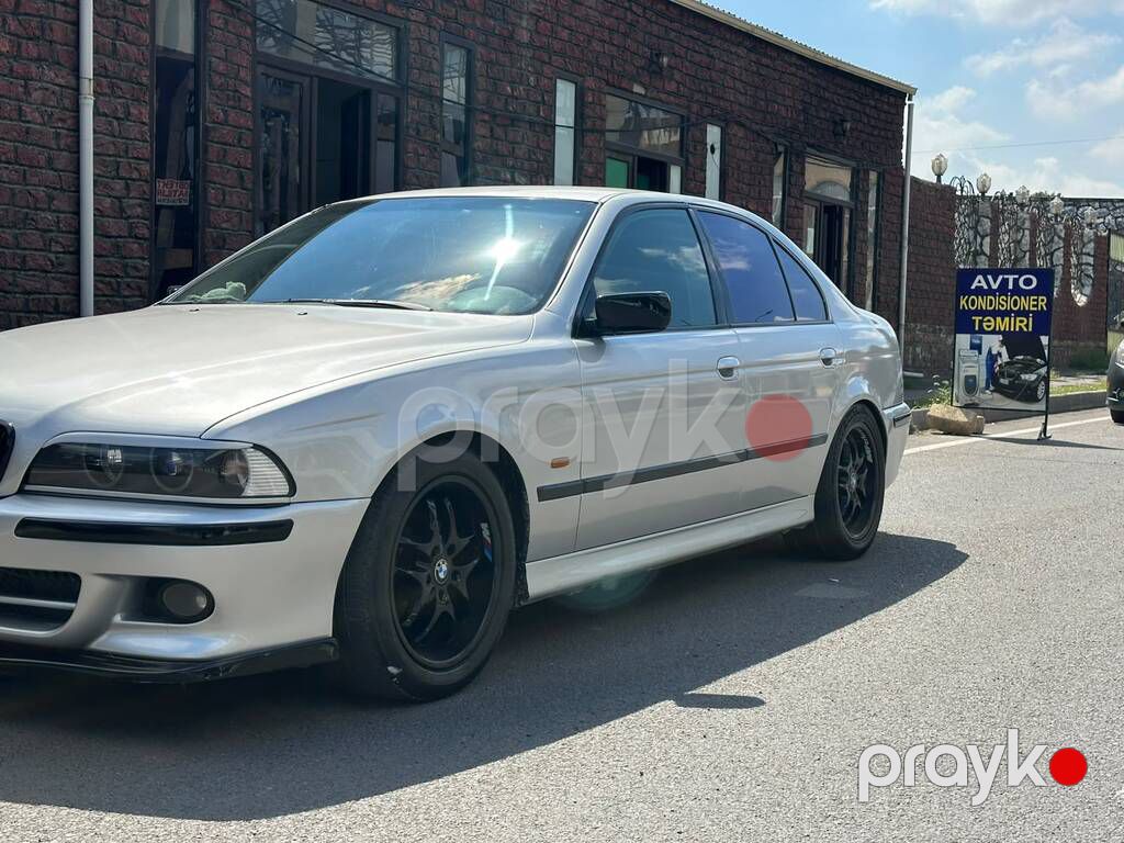 BMW 523, 2.5 L, 1996 il, 350 000 km — Avtomobillər, Gəncə (9)