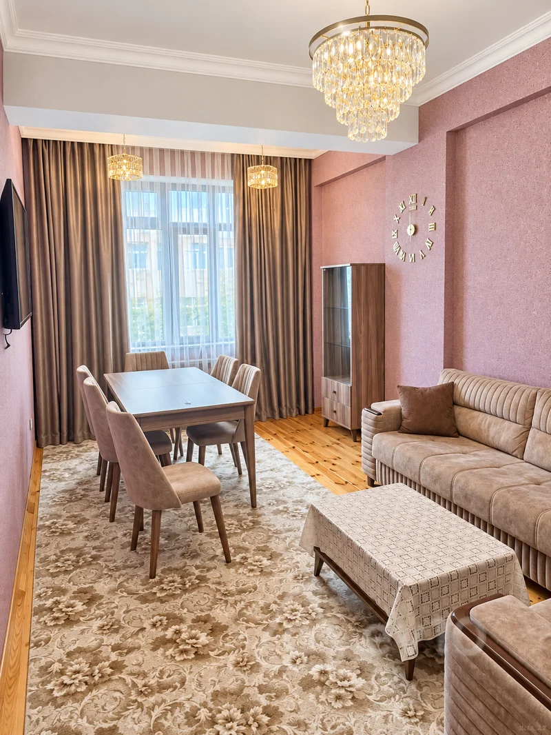 3 otaqlı mənzil, 95 m², Təbriz küçəsi — Bakı