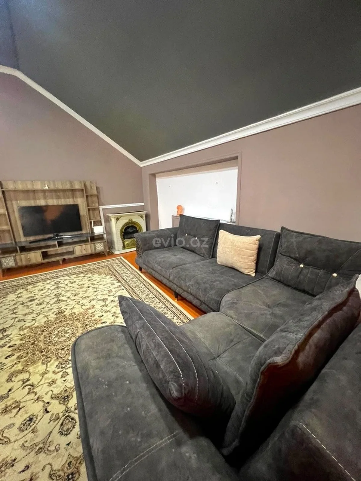 Kirayə 3 otaqlı həyət evi Bakıxanov qəsəbəsində — Ev, villa, Bakı (3)