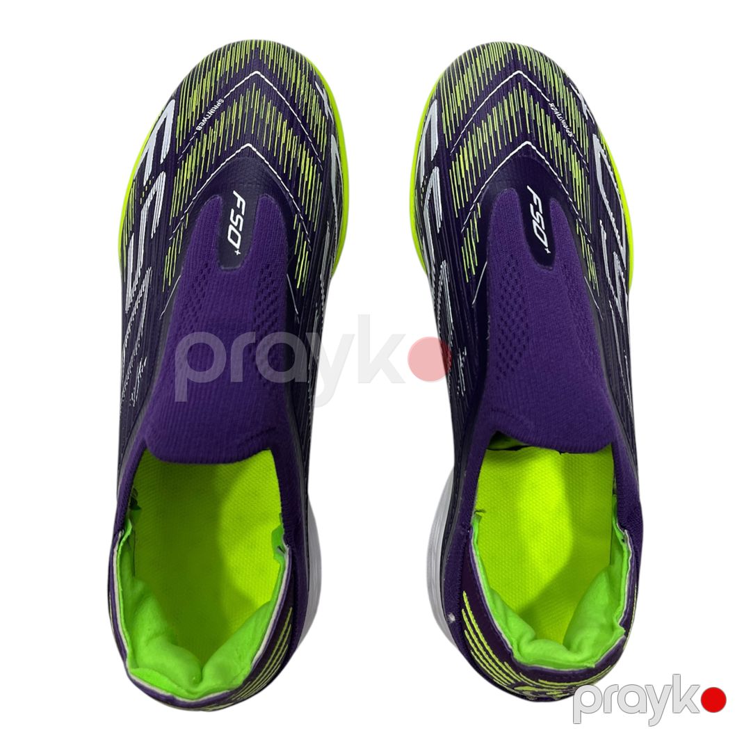 Futbol butsu F50, Fiberskin Sprintgrid, tünd bənövşəyi, ölçü 37 — Mallar, Bakı (2)