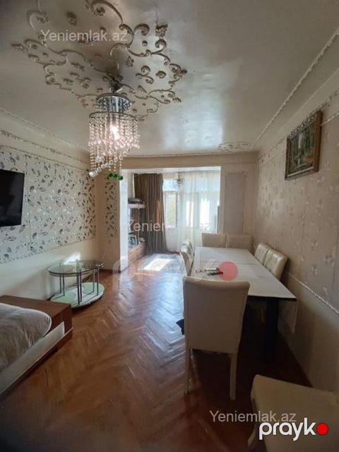 Satılır 3 otaqlı Bina evi menzil (Köhnə tikili), 80 m², Nəsimi rayonu — Bakı