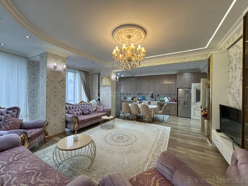Satılır 3 otaqlı Mənzil Yeni tikili 142 m² Bakı, Nərimanov r., Nəriman Nərimanov m — Mənzil, Bakı (6)
