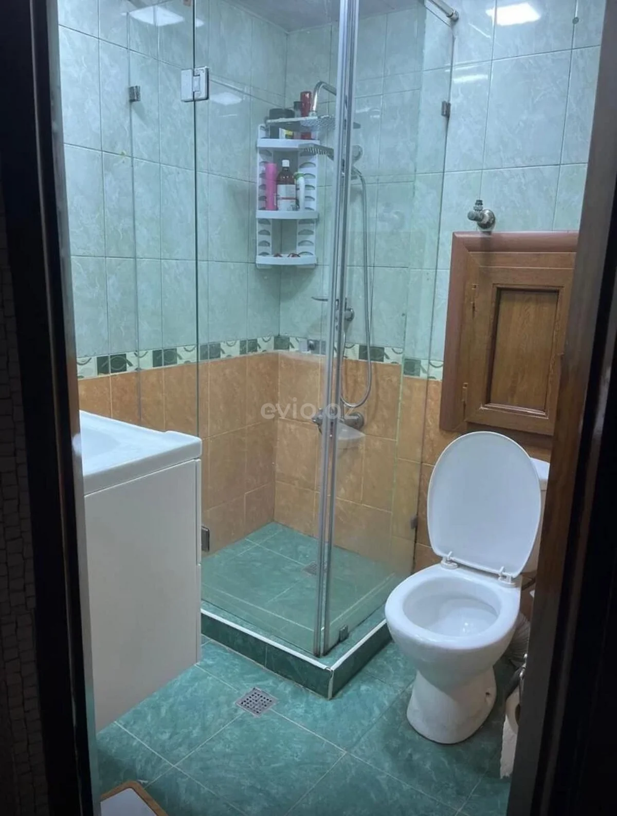 2 otaqlı tam təmirli mənzil satılır Həzi Aslanov qəsəbəsində — Mənzil, Bakı (9)