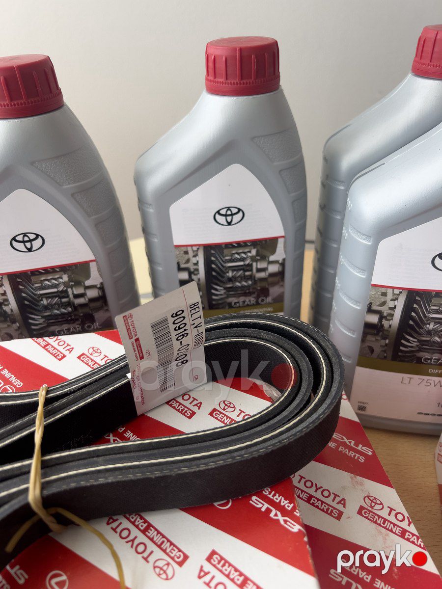 Toyota Prado differensial most yağı əyləc bəndi kəmər salon filteri — Ehtiyat hissələri və aksesuarlar, Bakı (2)