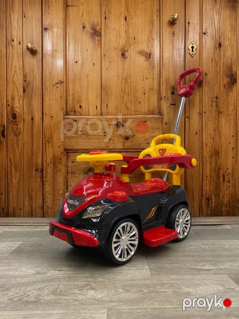 Diyirlənən maşın Car, qırmızı/qara, 1-4 yaş — Bakı