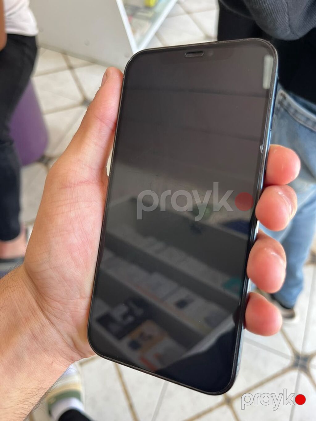 IPhone 12 Pro, 128 GB, Blue Titanium — Apple iPhone, Digah (6)