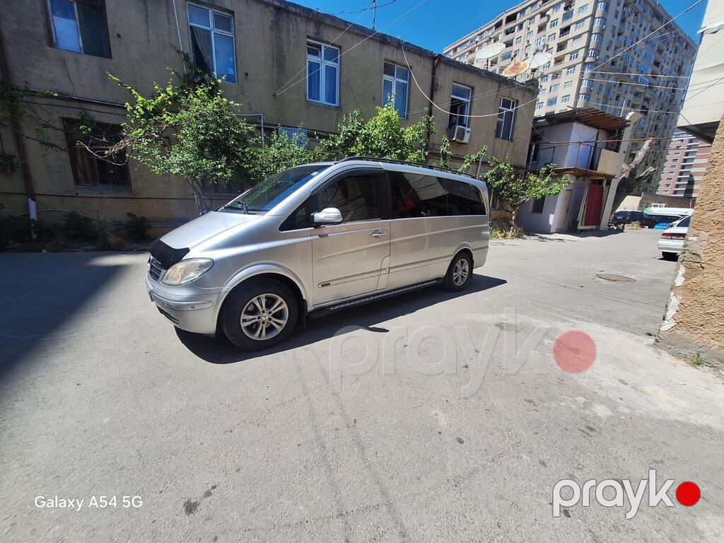Mercedes Viano, 2.1 L, 2006 il, 400 000 km — Avtomobillər, Bakı (7)