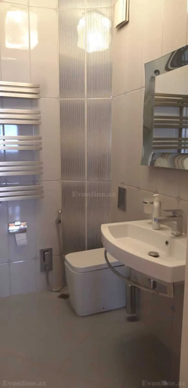 Satılır 3 otaqlı Mənzil Yeni tikili 175 m² Bakı, Yasamal r., Nizami m — Mənzil, Bakı (8)