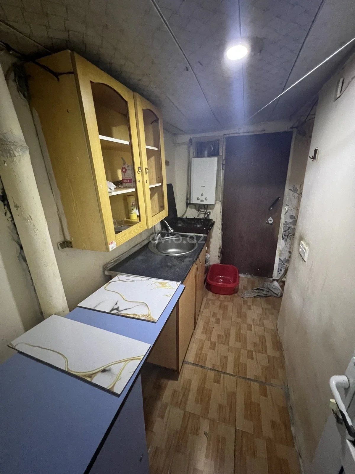 Kirayə 1 otaqlı mənzil Qara Qarayev metrosu yaxınlığında — Bakı