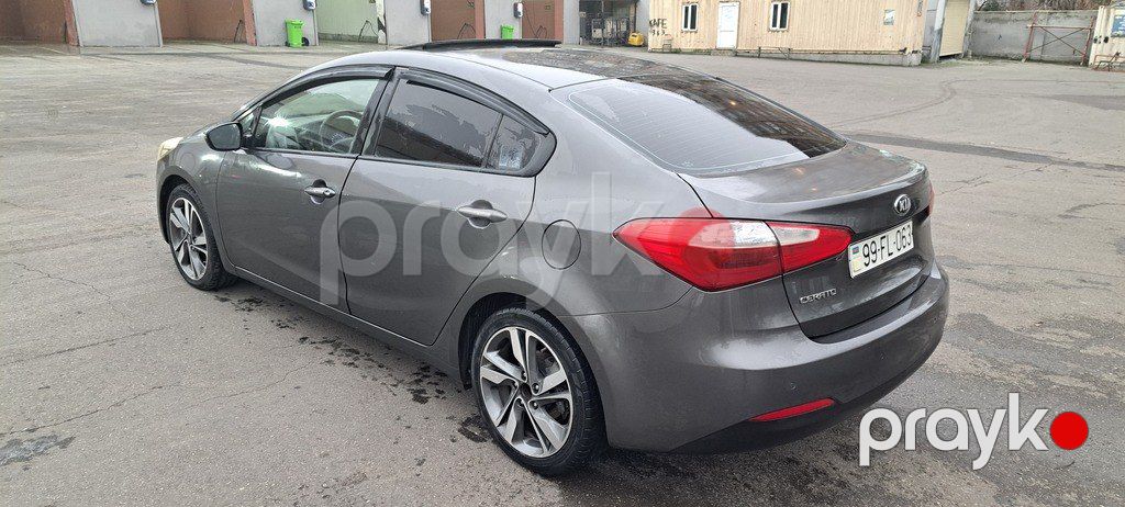 Kia Cerato, 1.6 L, 2013 il, 360 000 km — Avtomobillər, Bakı (6)