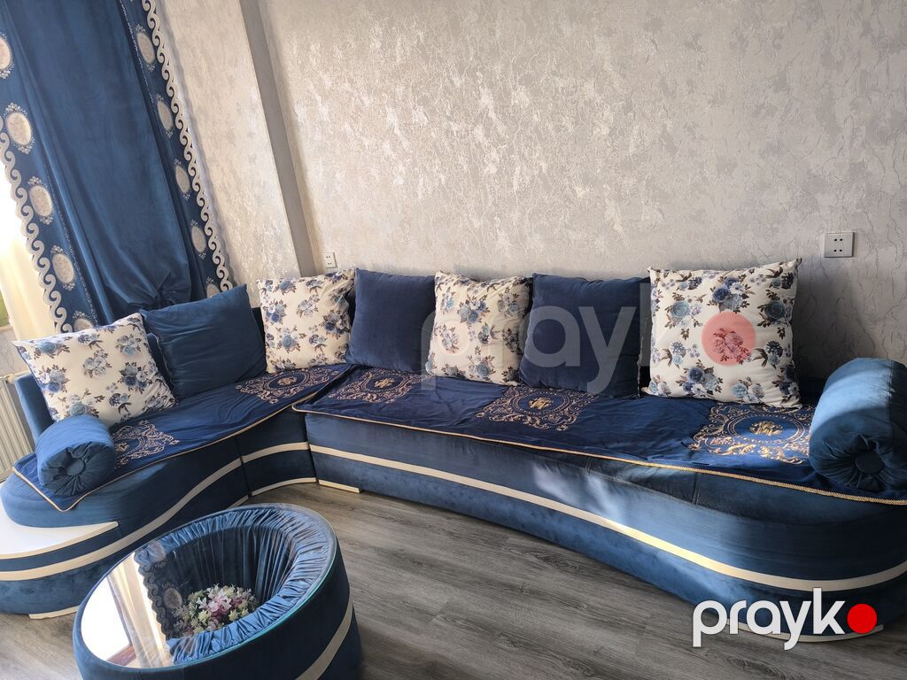Künc divan dəsti – zərif klassik-modern dizayn Ölçüsü 3 metr uzun yeri — Yumşaq mobilya dəstləri, Masazır (4)
