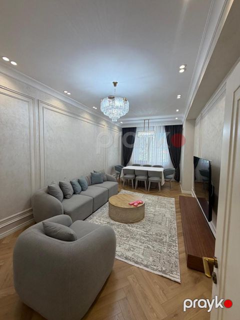 İcarəyə verilir 4 otaqlı yeni tikili 180 m² — Bakı