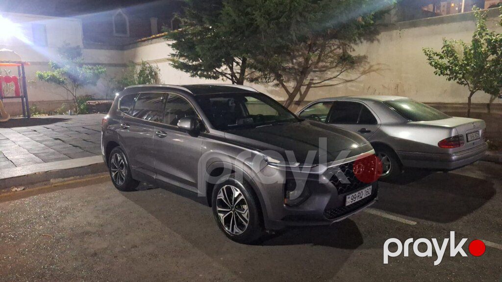 Hyundai Santa Fe, 2.0 L, 2018 il, 207 300 km — Avtomobillər, Bakı (5)