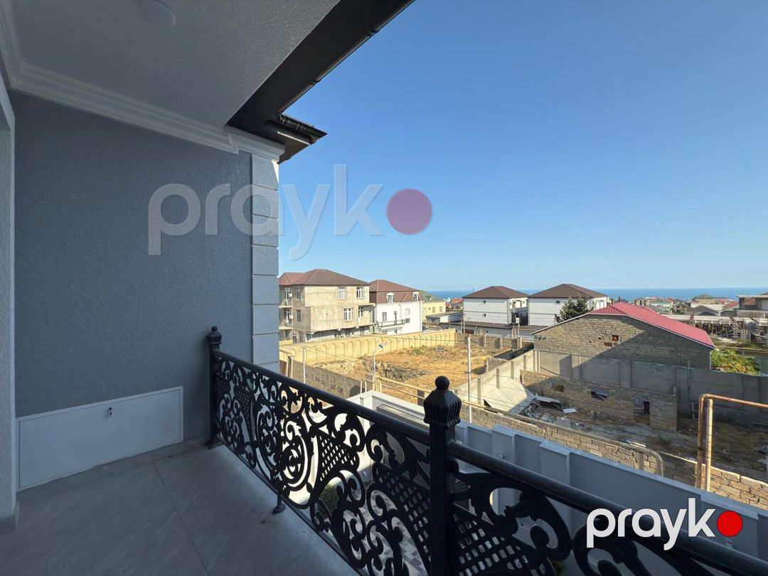 Satılır 4 otaqlı həyət evi/bağ evi 310 m² — Ev, villa, Bakı (12)