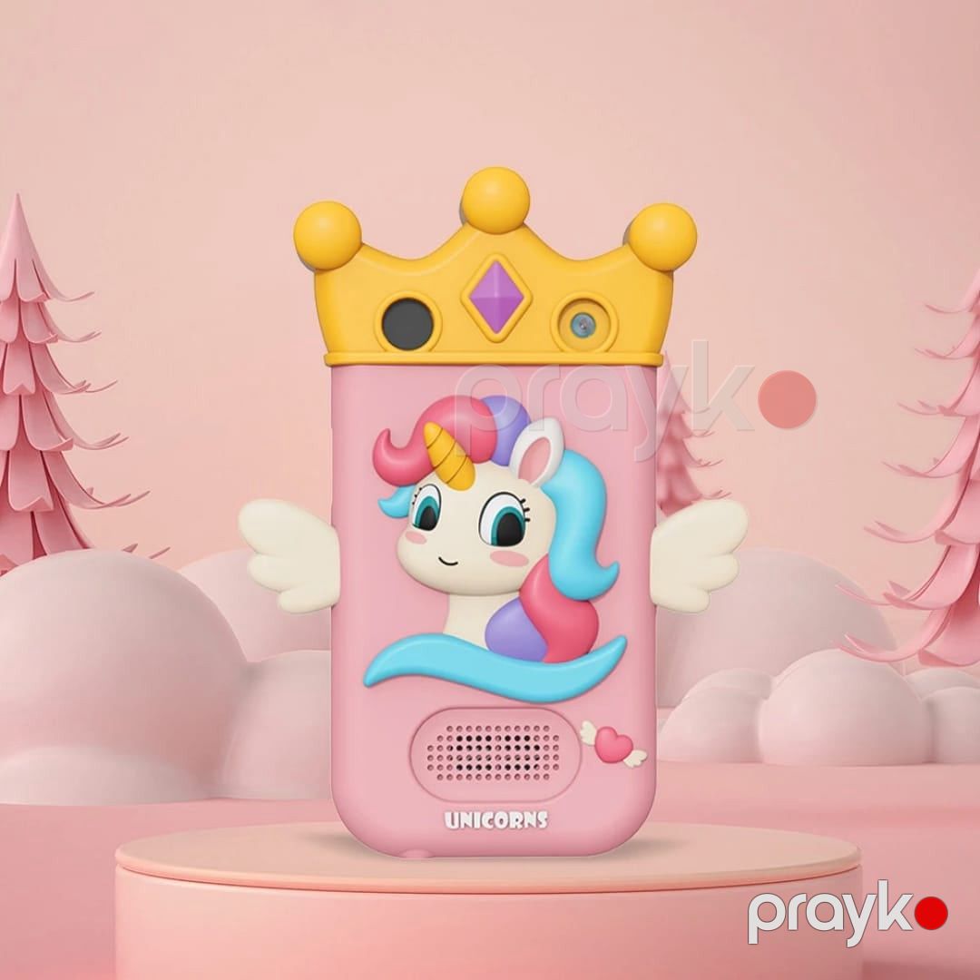 Oyuncaq telefon Unicorn 19x, çəhrayı — Mallar, Bakı (2)