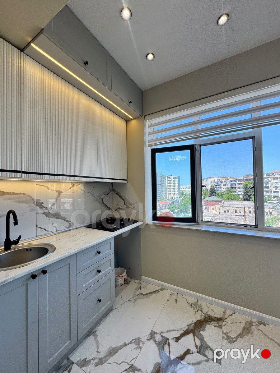 Satılır 3 otaqlı yeni tikili 80 m² — Mənzil, Bakı (8)