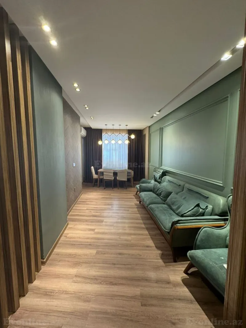 Kirayə verilir 2 otaqlı Mənzil Yeni tikili 80 m² Bakı, Yasamal r., Elmlər Akademiyası m — Mənzil, Bakı (3)