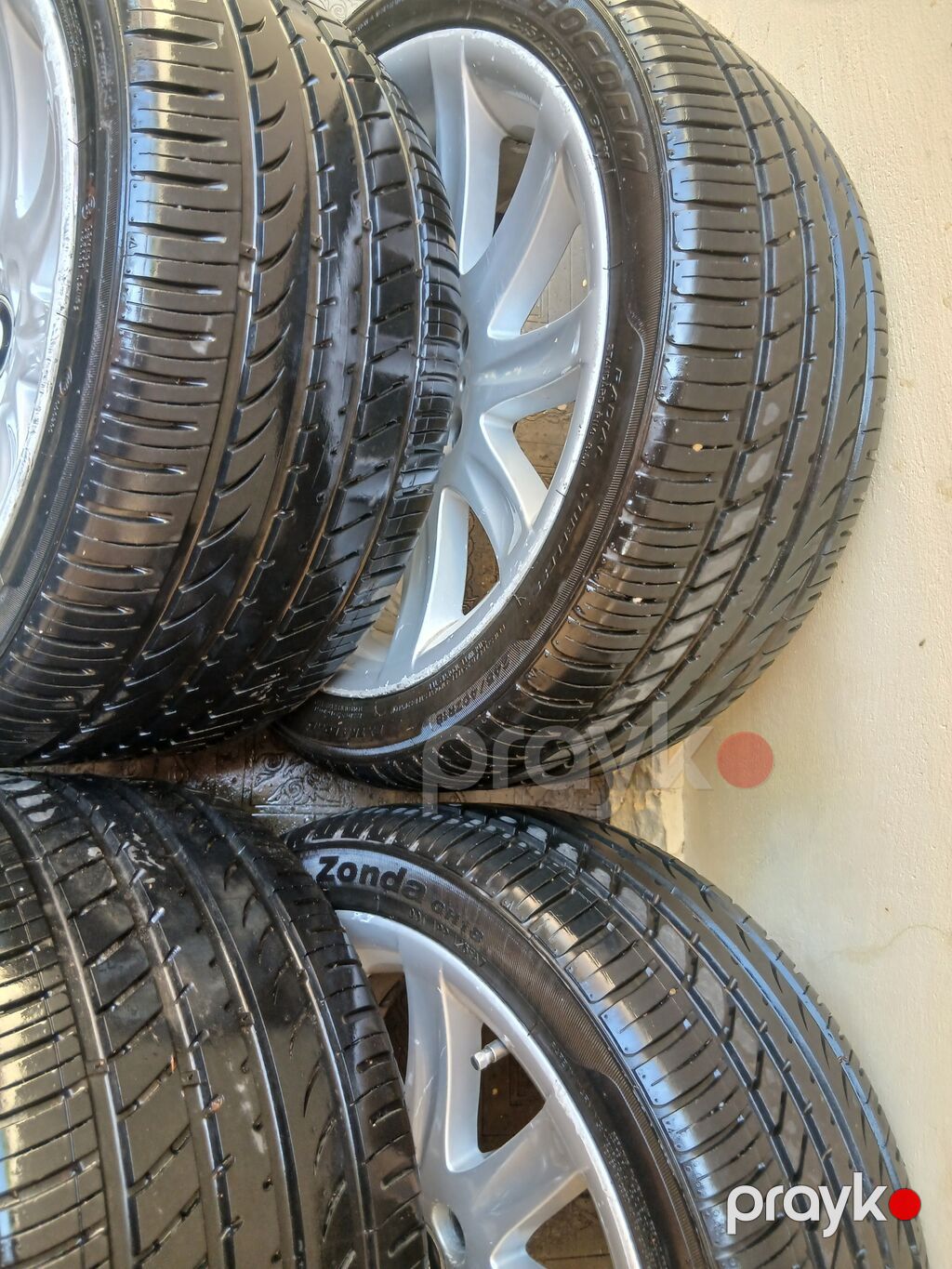 Salam bmw diskleri R18 E38 e39 ve diger bmw gedir Arxa 9.5 jj — Ehtiyat hissələri, Gəncə (2)