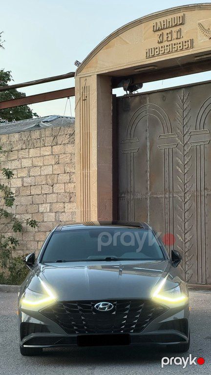 Hyundai Sonata, 1.6 L, 2020 il, 65 000 km — Avtomobillər, Bakı (2)