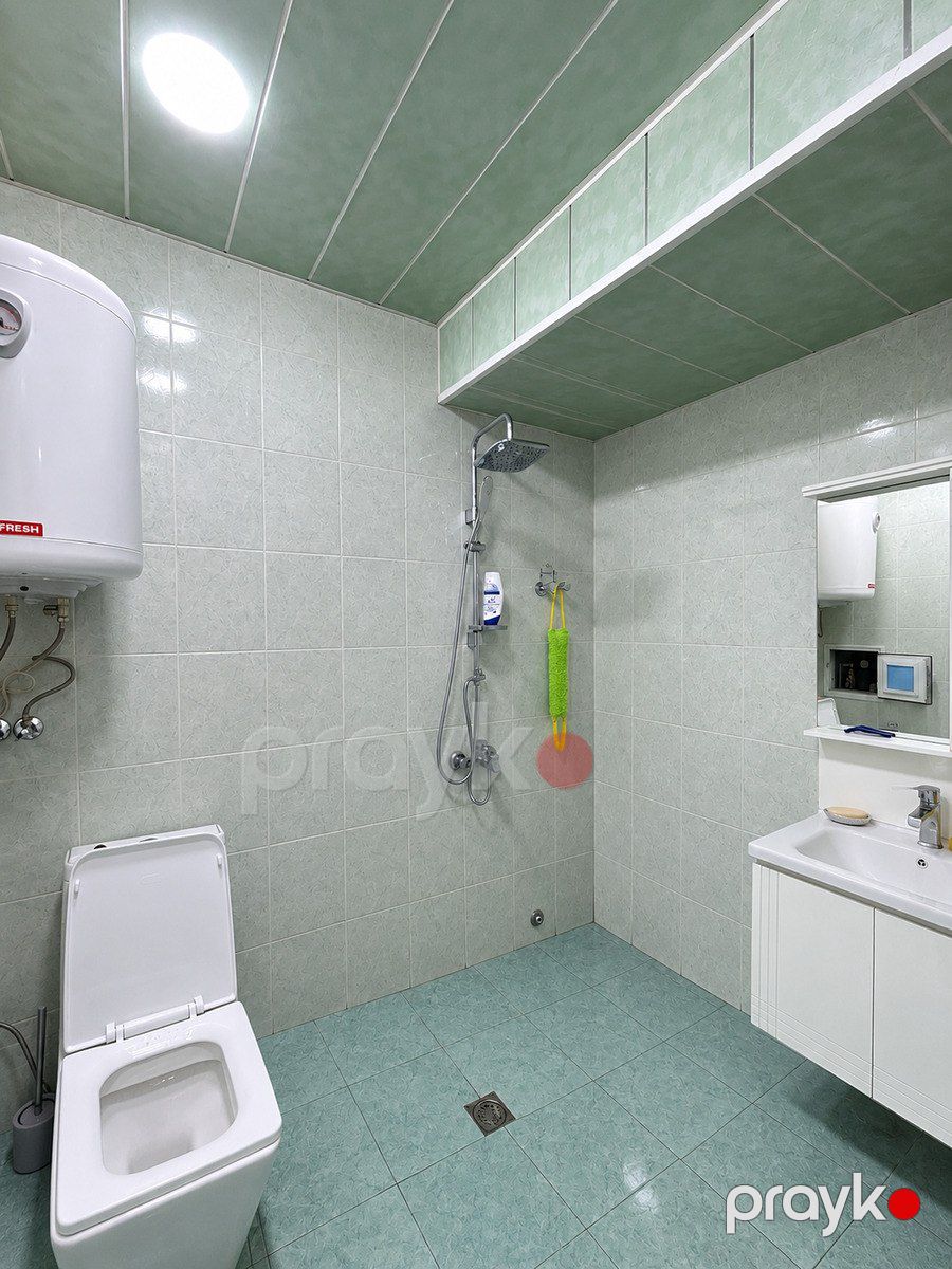 İcarəyə verilir 1 otaqlı yeni tikili 51 m² — Mənzil, Bakı (8)