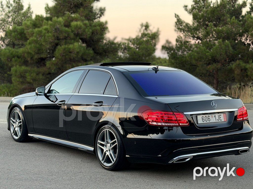 Mercedes E 220, 2.1 L, 2015 il, 250 000 km — Avtomobillər, Bakı (8)
