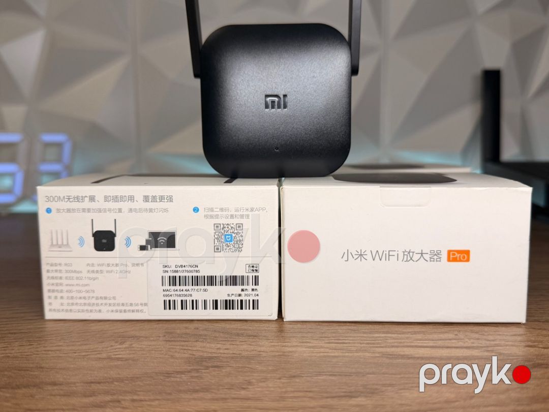 Xaomi Mi Router Pro — Şəbəkə və server avadanlığı, Bakı (2)