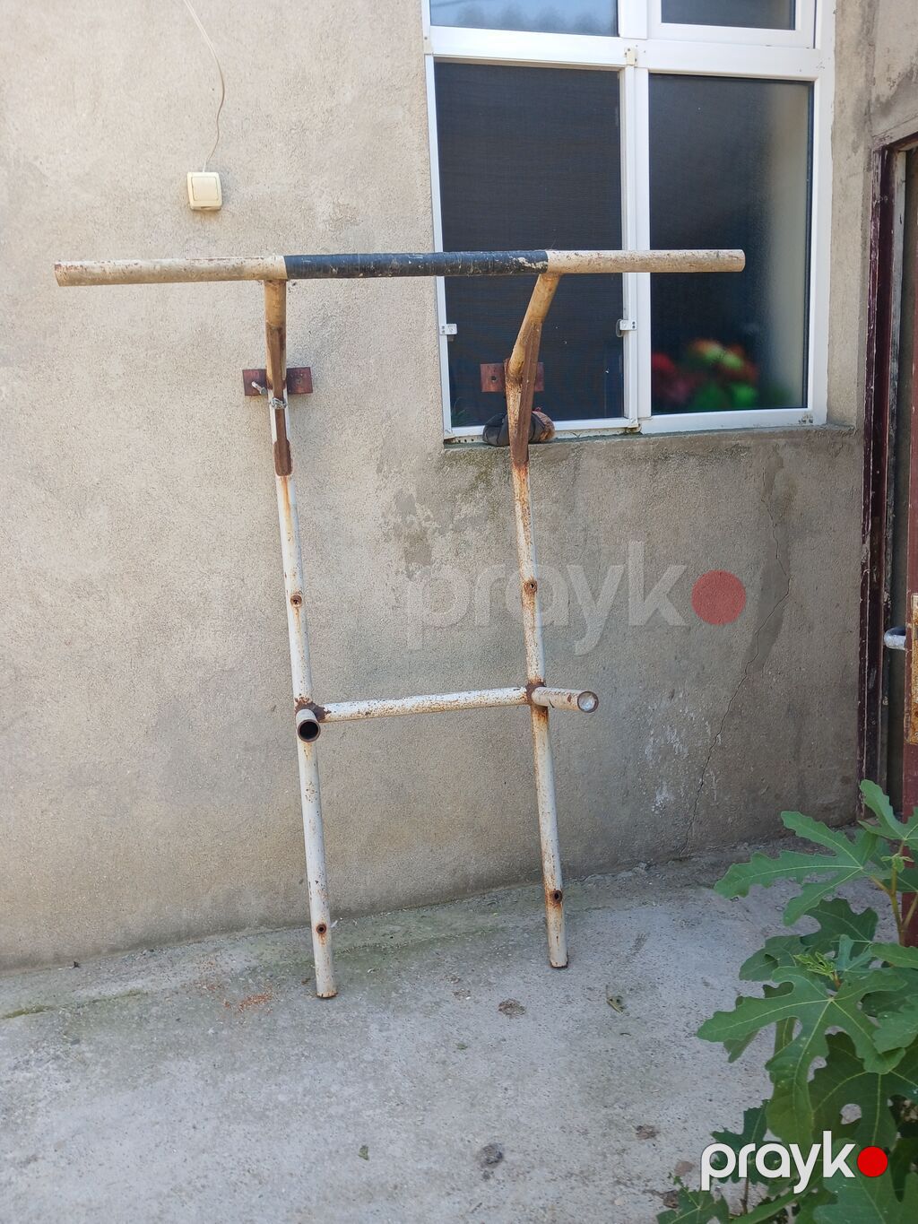 Metaldan hazırlanmış ştanq/turnik və paralel qollar üçün konstruksiya — Digər simulyatorlar, Novxanı (2)