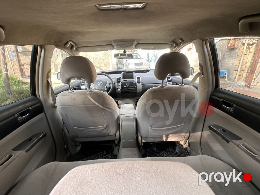 Toyota Prius II – Hybrid Synergy Drive Xüsusiyyətlər: - Tam hibrid — Avtomobillər, Mehdiabad (4)