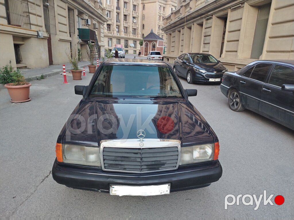 Mercedes 190, 2.0 L, 1991 il, 297 568 km — Avtomobillər, Bakı (3)
