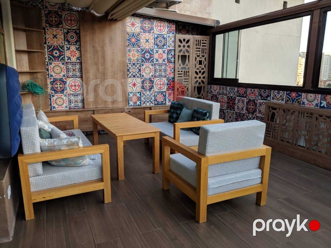 Satılır 5 otaqlı yeni tikili 300 m² — Mənzil, Bakı (9)