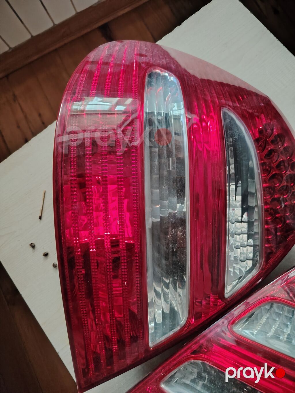 Mercedes W211 panaramanin original diodlu avangart arxa stoplari — Avtomobil işığı, Digah (4)