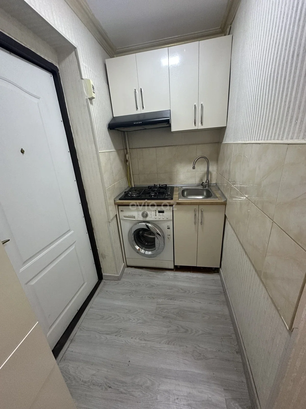 Kirayə 2 otaqlı mənzil Qara Qarayev metrosu yaxınlığında — Mənzil, Bakı (5)
