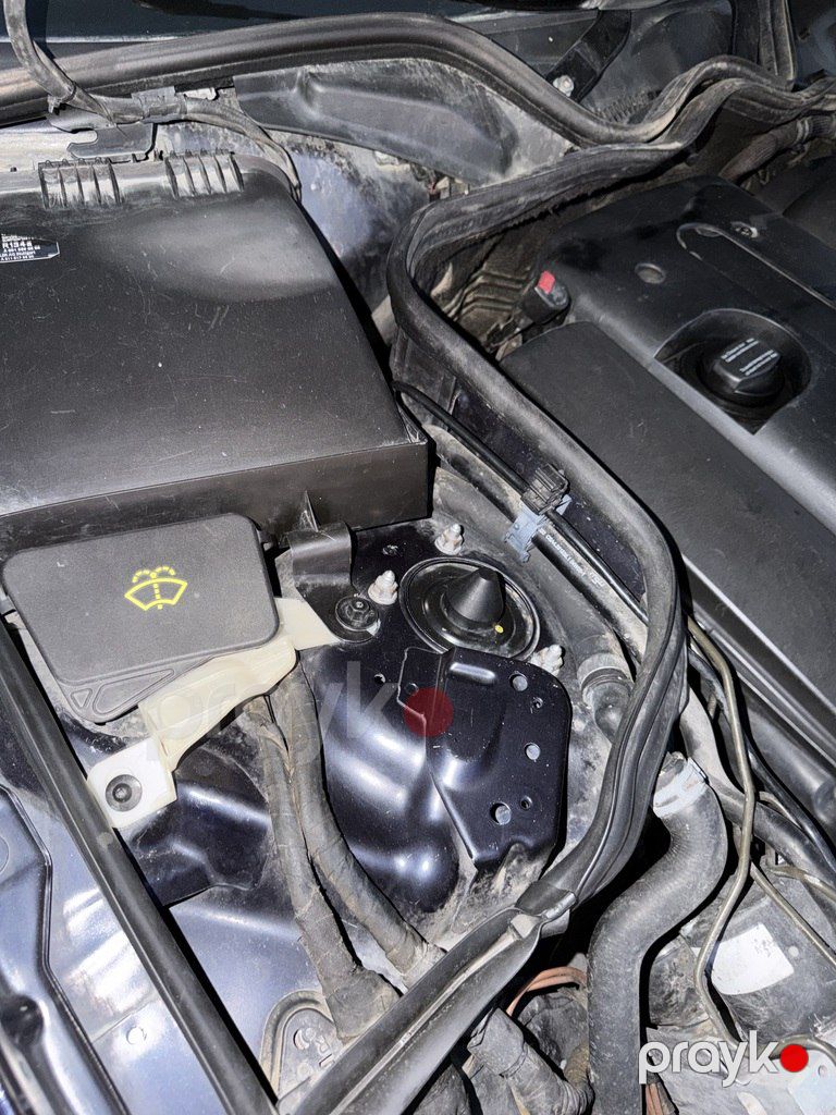 Mercedes E 220, 2.2 L, 2004 il, 580 000 km — Avtomobillər, Bakı (10)