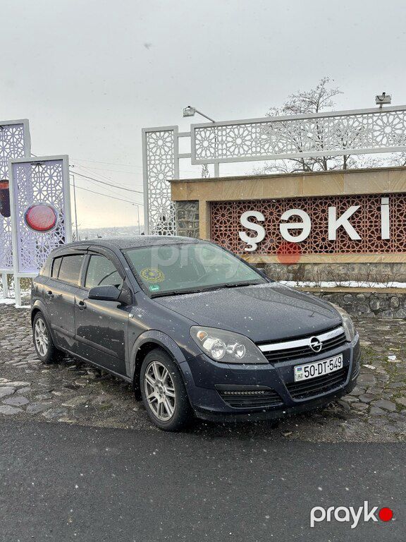 Opel Astra, 1.4 L, 2006 il, 240 000 km — Avtomobillər, Şəki (4)