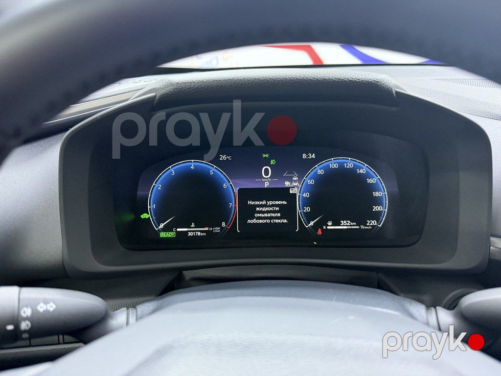 Toyota C-HR, 2.0 L, 0.91 kWh, 2024 il, 30 000 km — Avtomobillər, Bakı (8)