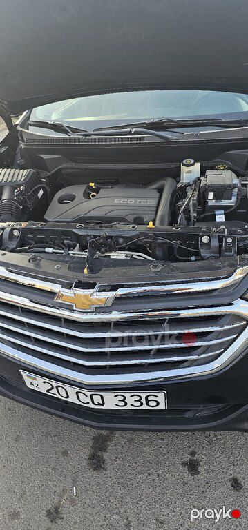 Chevrolet Equinox, 1.5 L, 2018 il, 266 000 km — Avtomobillər, Gəncə (3)