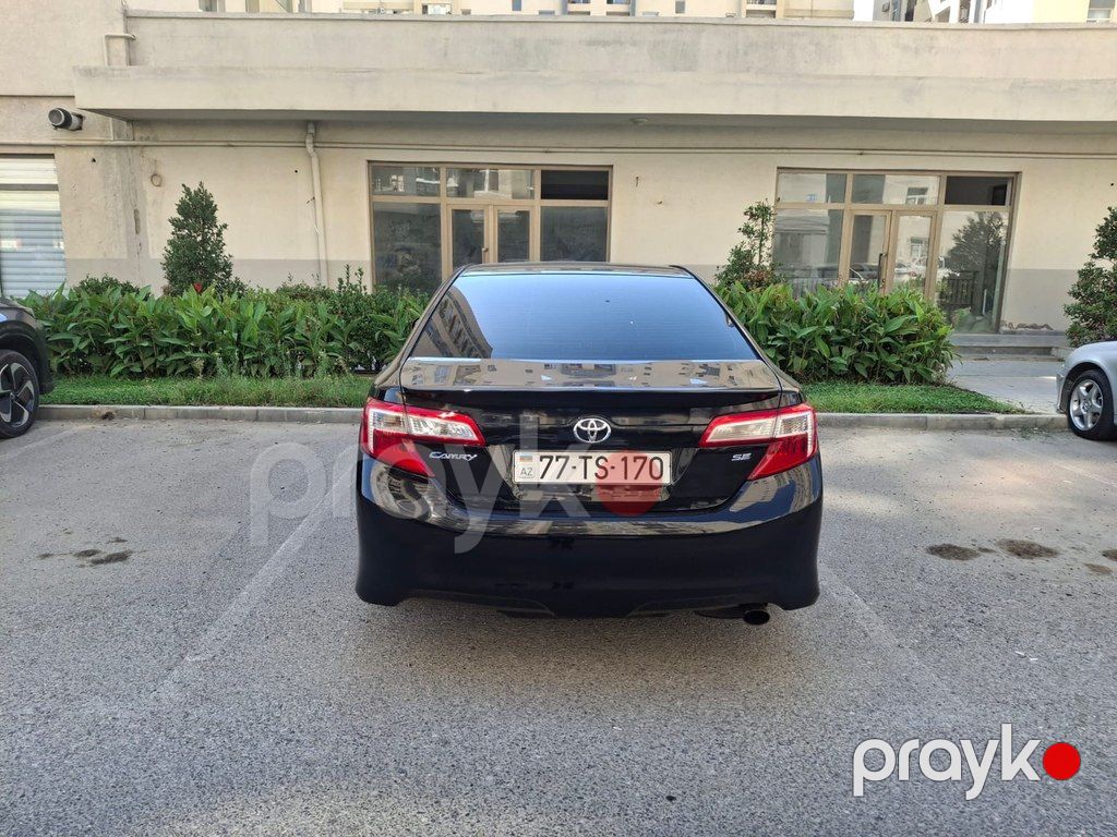 Toyota Camry, 2.5 L, 2014 il, 189 000 km — Avtomobillər, Bakı (2)