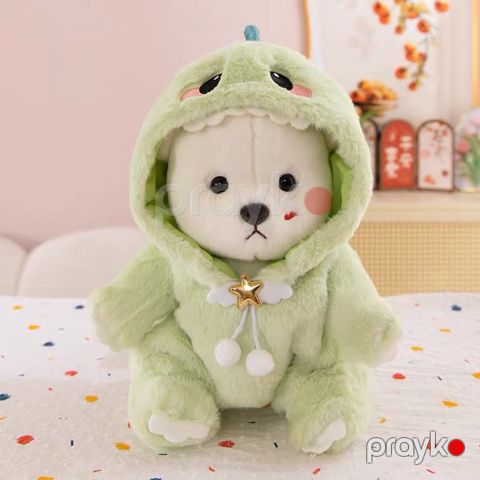 Yumuşaq oyuncaq Puffy 02 yaşıl — Bakı