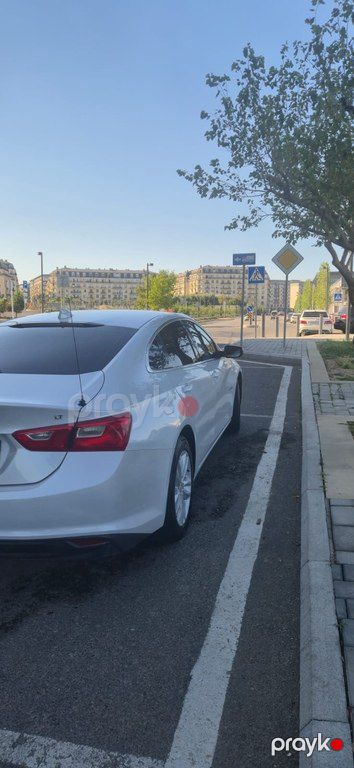 Chevrolet Malibu, 1.5 L, 2016 il, 192 384 km — Avtomobillər, Bakı (9)
