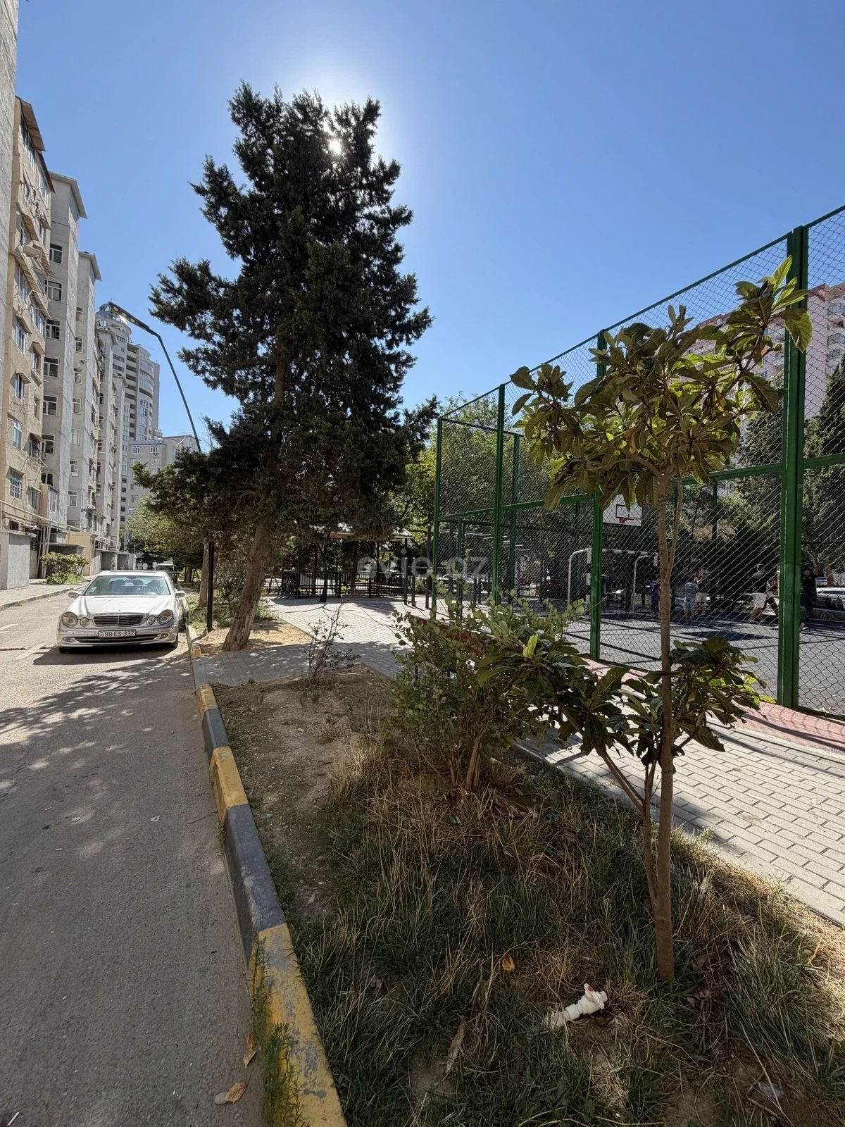 Kirayə 2 otaqlı mənzil 8 Noyabr metrosu yaxınlığında — Mənzil, Bakı (12)