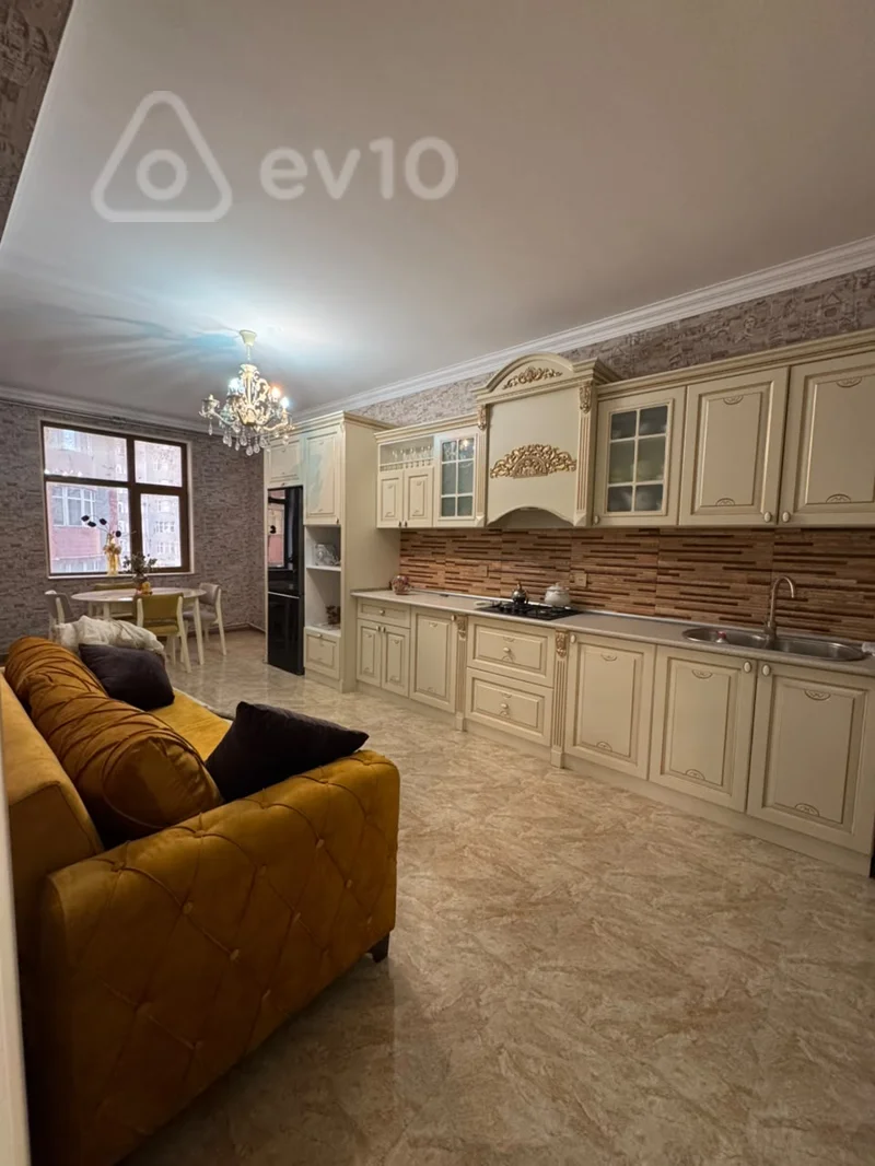 2 otaqlı mənzil, 86 m², 28 may metrosu — kirayə — Mənzil, Bakı (7)