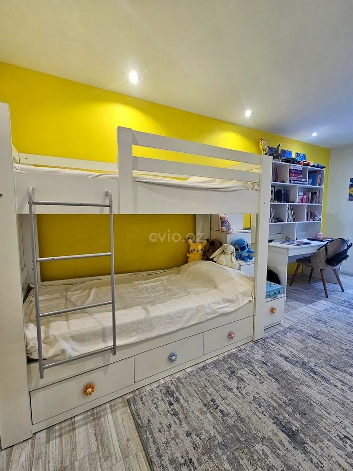 3 otaqlı tam təmirli mənzil satılır Biləcəri qəsəbəsində — Mənzil, Bakı (9)