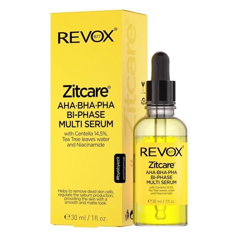 Üz üçün zərdab Revox B77 Zitcare AHA BHA PHA Bi-phase Multi Serum 30 ml — Bakı
