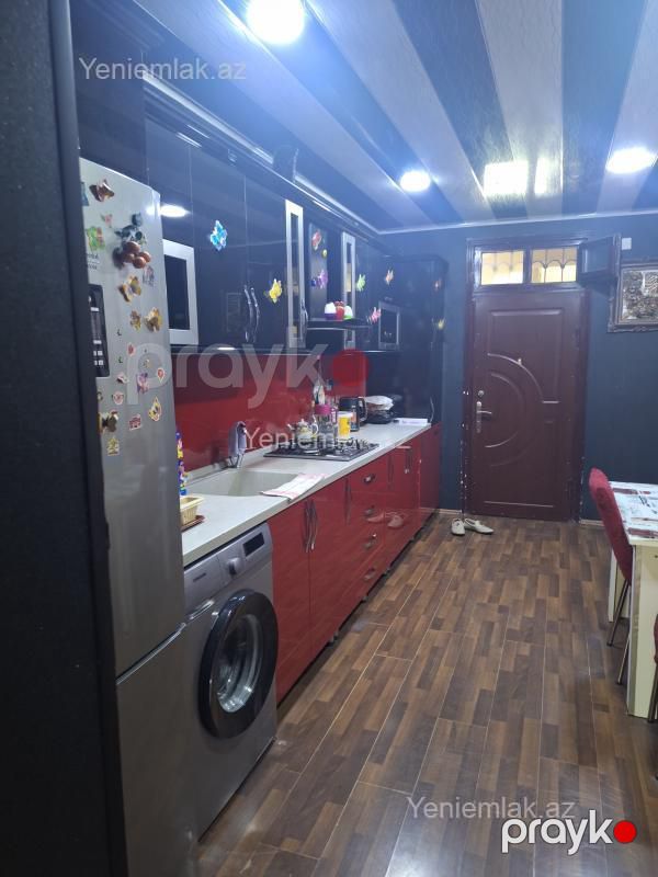 Satılır 3 otaqlı Bina evi menzil (Köhnə tikili), 66 m², Xətai rayonu — Mənzil, Bakı (12)