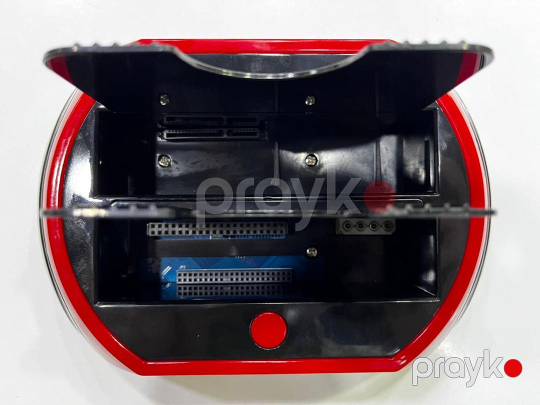 USB Docking Triple Hdd Reader + Card Reader — Periferik cihazlar, Bakı (5)