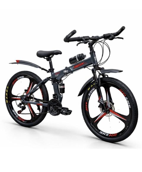 Dağ velosipedi BMX 4817, 29", qara — Bakı
