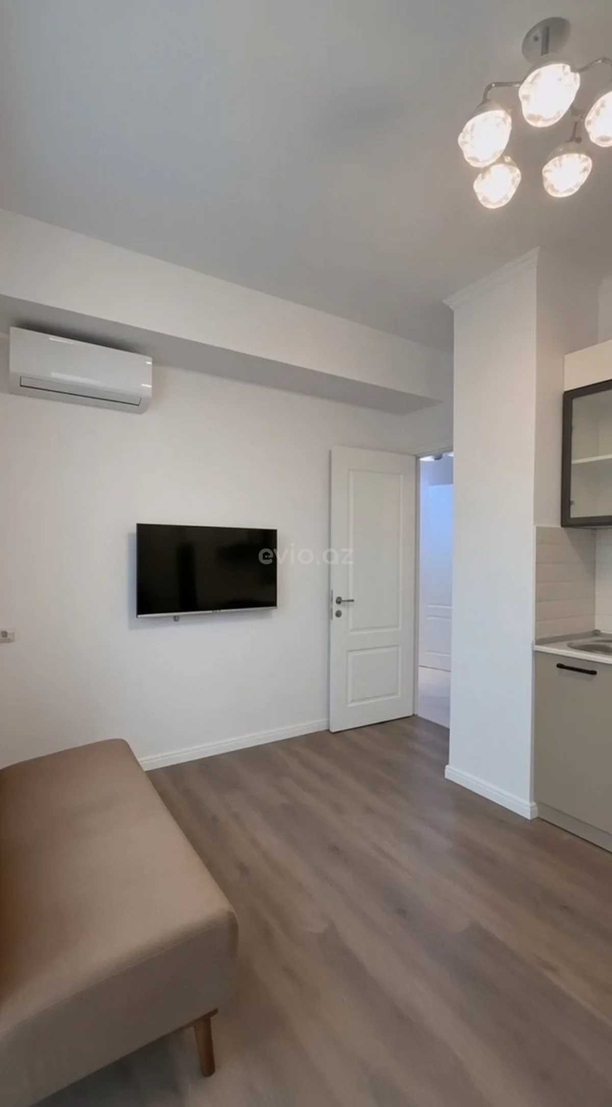 Kirayə 2 otaqlı mənzil Yeni Yasamal qəsəbəsində — Mənzil, Bakı (2)