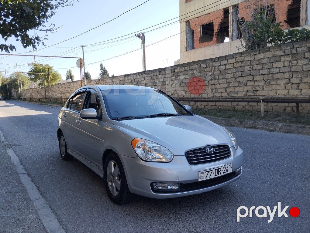 Hyundai Accent, 1.5 L, 2010 il, 210 000 km — Avtomobillər, Bakı (2)