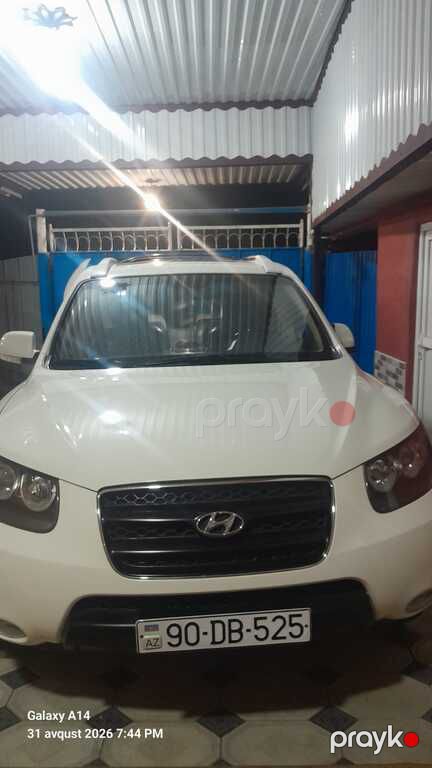 Hyundai Santa Fe, 2.7 L, 2008 il, 215 653 km — Masallı