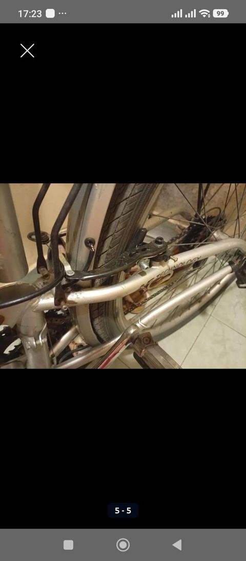 Fıscher TRK 280 şəhər/trek velosipedi - Marka/model: Fıscher TRK 280 — Bakı